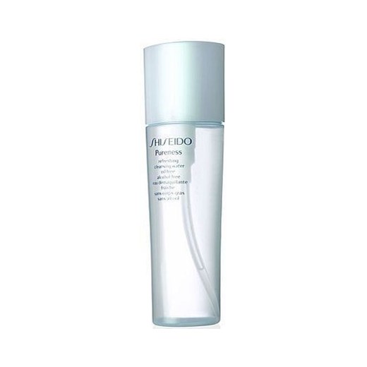 Shiseido PURENESS Refreshing Cleansing Water 150ml W Płyn do demakijażu Do skóry wrażliwej i tłustej perfumy-perfumeria-pl bialy naturalne