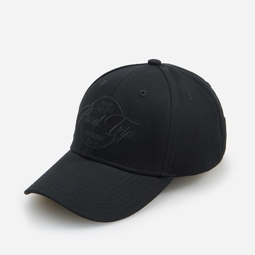 Reserved - Bawełniana czapka z daszkiem - Reserved ONE SIZE okazyjna cena Reserved