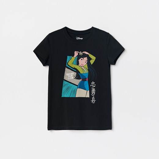 Reserved - Bawełniany t-shirt Mulan - Reserved 146 Reserved