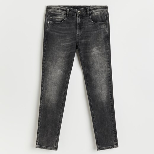 Reserved - Spodnie jeansowe skinny - Jasny szary Reserved 29 Reserved