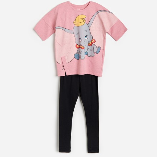 Reserved - Dwuczęściowa piżama Dumbo - Reserved 134/140 Reserved