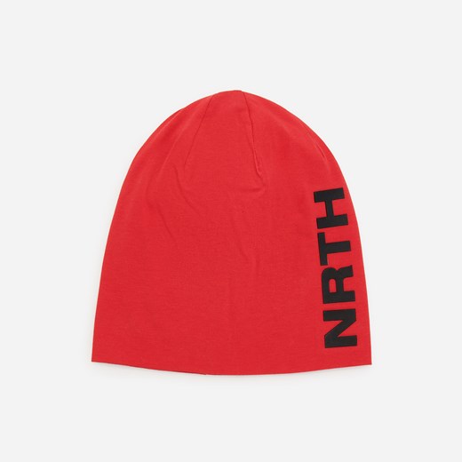 Reserved - Bawełniana czapka z napisem - Czerwony Reserved M/L Reserved