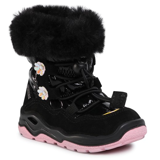 Buty zimowe dziecięce Primigi śniegowce na zimę wiązane 