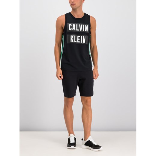 Calvin Klein Performance Tank top 00GMT9K227 Czarny Regular Fit XL promocyjna cena MODIVO