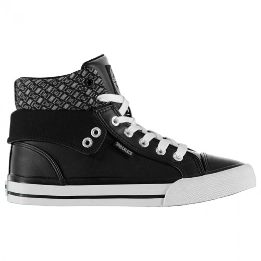SoulCal Aston Hi Top Ladies Trainers Soulcal 37 Factcool