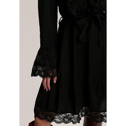 Czarna sukienka Renee mini