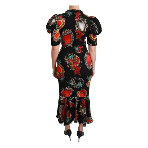 Sukienka Dolce & Gabbana z dekoltem w serek 