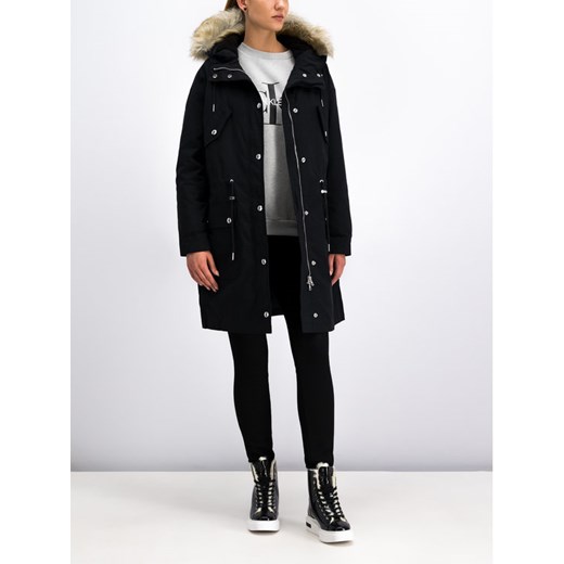 Calvin Klein Jeans Kurtka zimowa J20J211535 Czarny Regular Fit M MODIVO promocyjna cena