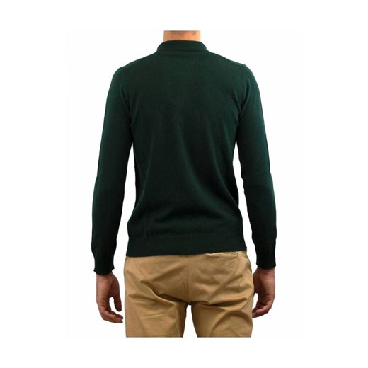 Sweter męski Roberto Collina zielony 