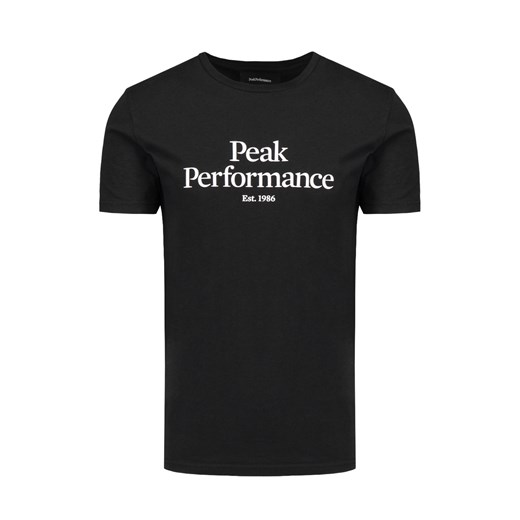 T-shirt męski Peak Performance z napisem 