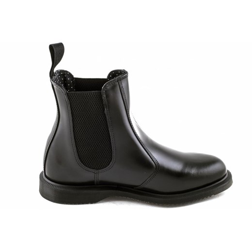 Sztyblety Dr. Martens FLORA Black Polished 14649001 Dr. Martens 37 promocyjna cena Martensy.pl