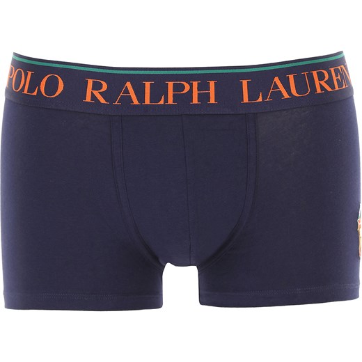 Ralph Lauren Bokserki Obcisłe dla Mężczyzn, Bokserki, niebieski (Blue Navy), Bawełna, 2019, L M S XL Ralph Lauren S RAFFAELLO NETWORK