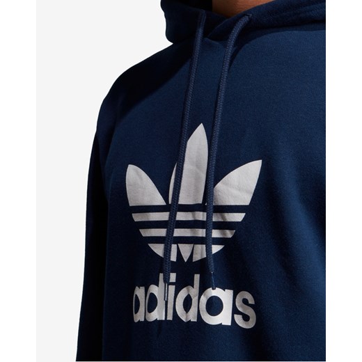 adidas Originals Trefoil Bluza Niebieski S BIBLOO