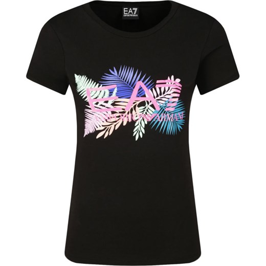 EA7 T-shirt | Slim Fit S promocyjna cena Gomez Fashion Store