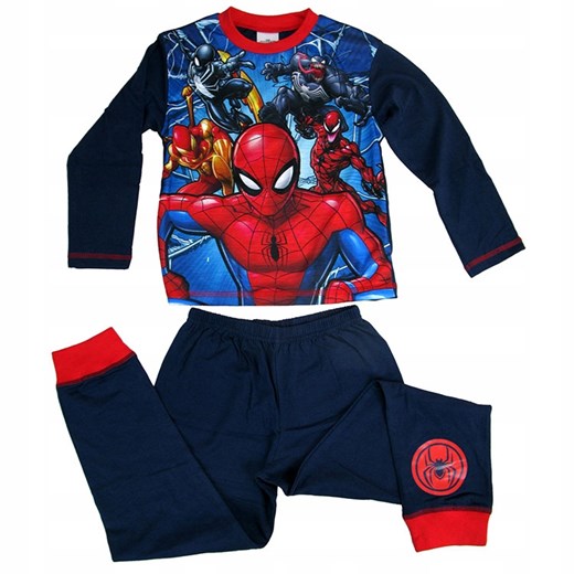 Piżamka Spider-Man i Venom (9-10 lat) roz. 140cm Oficjalny sklep Allegro