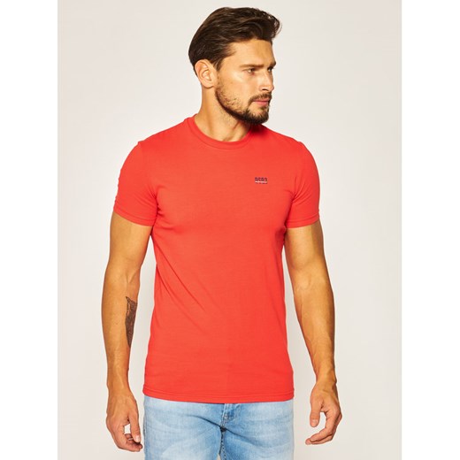 Dsquared2 Underwear T-Shirt D9M203000 Czerwony Regular Fit M wyprzedaż MODIVO
