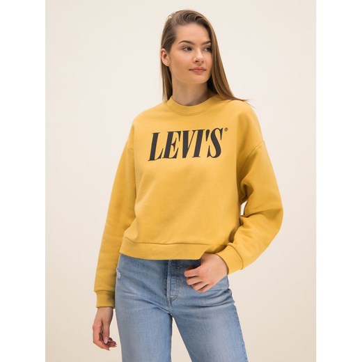 Levi's® Bluza 85283-0003 Żółty Oversize L wyprzedaż MODIVO