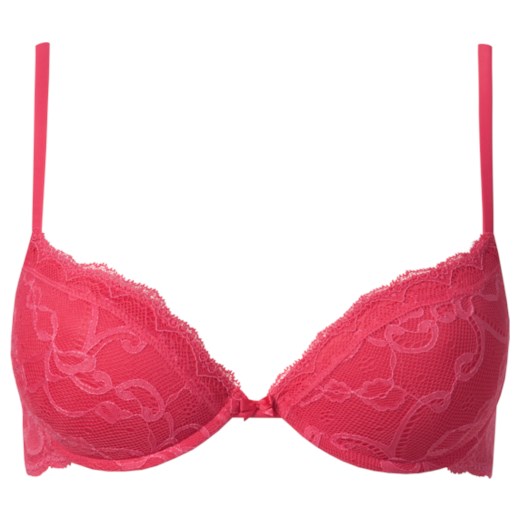 Simona Lace Super Push-up Bra Intimissimi czerwony push-up