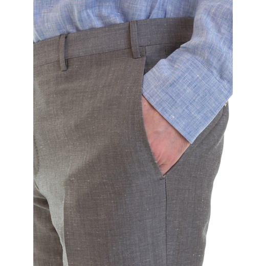 Spodnie męskie szare Corneliani 