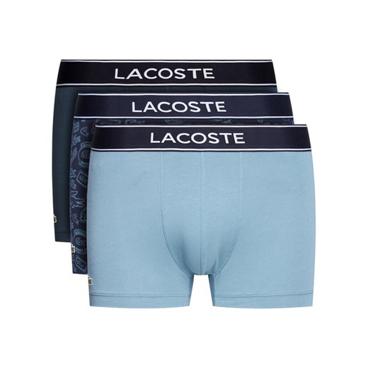 Lacoste Komplet 3 par bokserek 5H1808 Kolorowy Lacoste XXL MODIVO