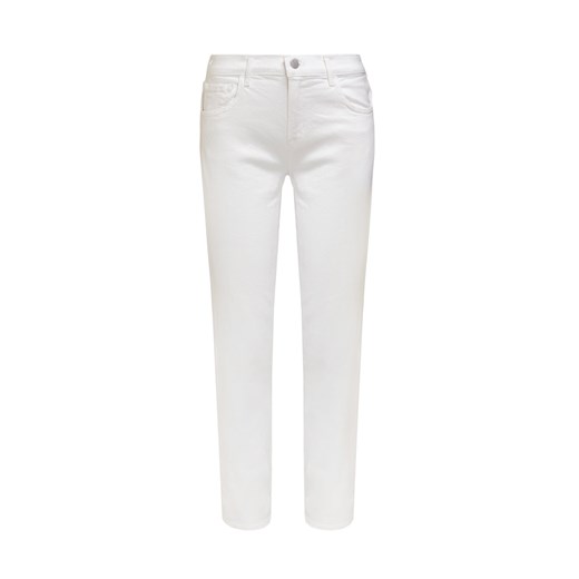 Białe spodnie damskie J Brand 