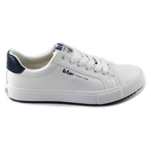 Trampki damskie Lee Cooper wiosenne z tworzywa sztucznego
