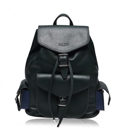 Jack Wills Leigh Pocket Backpack Jack Wills One Factcool