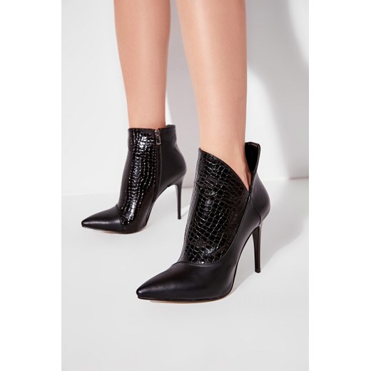 Trendyol Black Women's Boots Trendyol 40 Factcool