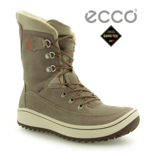 ŚNIEGOWCE ECCO TRACE MOON ROCK GORE-TEX riccardo brazowy codzienny