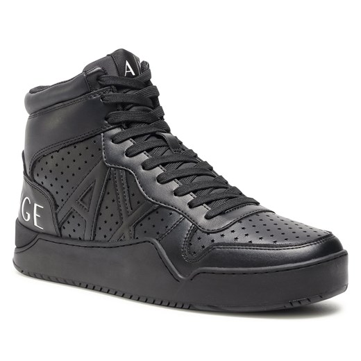 Sneakersy ARMANI EXCHANGE - XUZ003 XCC66 00002 Black Armani Exchange 46 eobuwie.pl