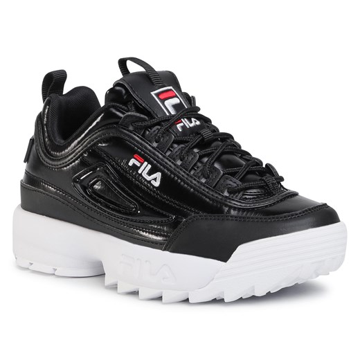 Sneakersy FILA - Disruptor N Low Wmn 1011020.25Y Black Fila 37 eobuwie.pl