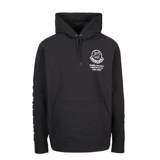 Bluza męska czarna Moncler