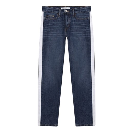 Spodnie dziewczęce Calvin Klein z jeansu 
