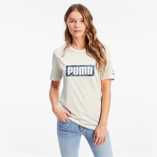 PUMA X CENTRAL SAINT MARTINS Graphic Koszulka, Biały, rozmiar XS, Odzież Puma S PUMA EU