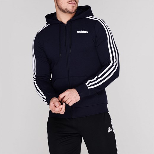 Men's hoodie Adidas 3 Stripes Full Zip XS Factcool