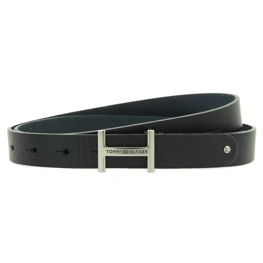 PASEK TOMMY HILFIGER Classic H Belt Slim Core Navy riccardo szary klasyczny