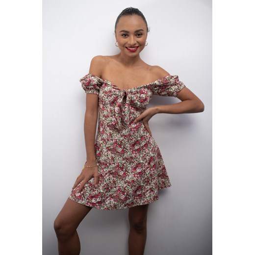 Sukienka Elisabetta Flowers Laurella XS LAURELLA