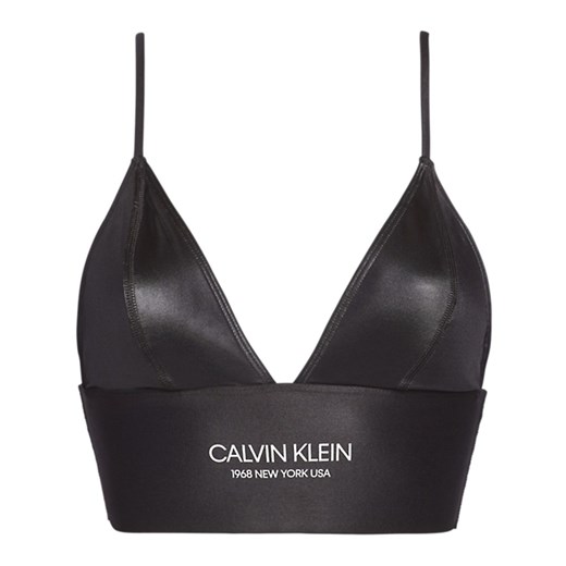 Czarny strój kąpielowy Calvin Klein do uniwersalnej figury 