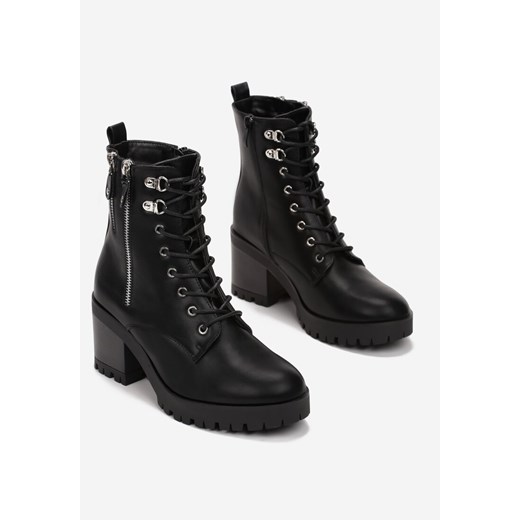 Botki Renee czarne