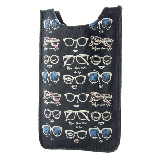 ETUI NA TELEFON HILFIGER DENIM WILLOW SMART PHONE COVER OPTICAL NAVY riccardo szary denim