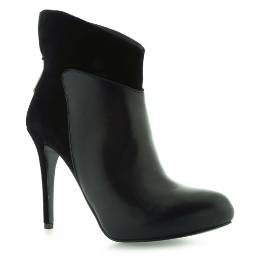 BOTKI GUESS CHARAE SHOOTIE ANKLE BOOT L BLACK riccardo czarny Botki