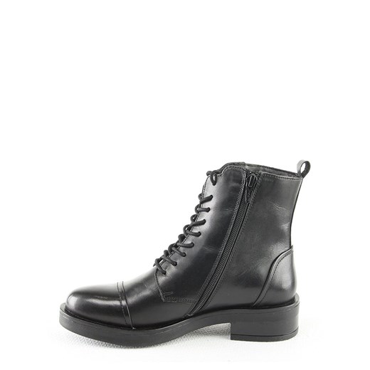 Botki Manoukian Shoes skórzane