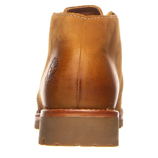 Buty zimowe męskie Timberland skórzane sznurowane 