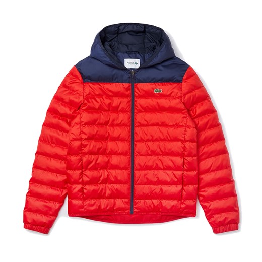 LACOSTE SPORT HOODED WATER-RESISTANT QUILTED JACKET > BH1531-528 Lacoste S streetstyle24.pl