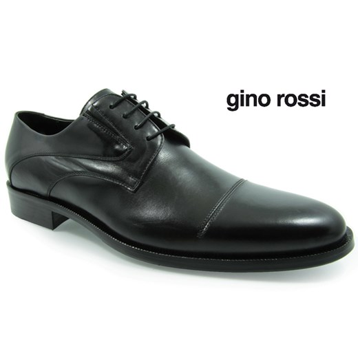 GINO ROSSI MPC655 BLACK riccardo szary amortyzująca