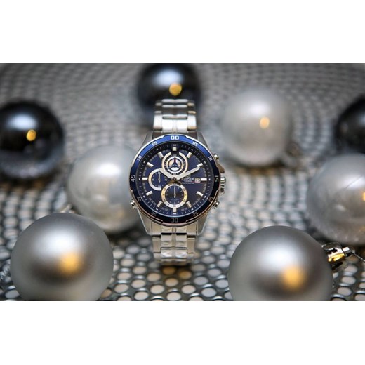 Zegarek CASIO Edifice EFR-547D-2AVUEF Casio TimeandMore promocja