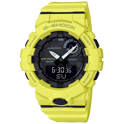 Zegarek CASIO G-SHOCK GBA-800-9AER Casio TimeandMore