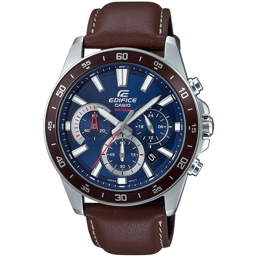 Zegarek CASIO Edifice EFV-570L-2AVUEF Sporty Chronograph Casio TimeandMore promocyjna cena