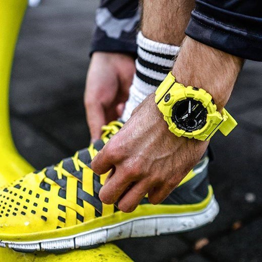 Zegarek CASIO G-SHOCK GBA-800-9AER Casio TimeandMore