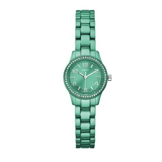 Zegarek W80074L4 GUESS riccardo zielony cholewki